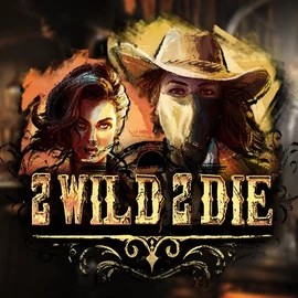 Enjoy 2 Wild 2 Die by Hacksaw Gaming – logo hosted on lizarocasinoo.pl