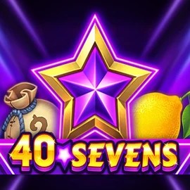 40 Sevens online game logo by Apparat Gaming on lizarocasinoo.pl