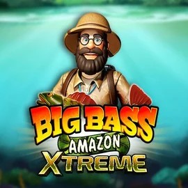Big Bass Amazon Xtreme slot icon by Pragmatic Play, available at Lizaro Casino