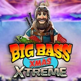 Slots logo of Big Bass Xmas Extreme from Pragmatic Play at Lizaro Casino