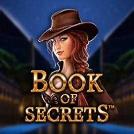 Book of Secrets game by SYNOT Games – logo hosted on Lizaro Casino