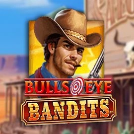 Bulls Eye Bandits logo – Slots by Origins at Lizaro Casino