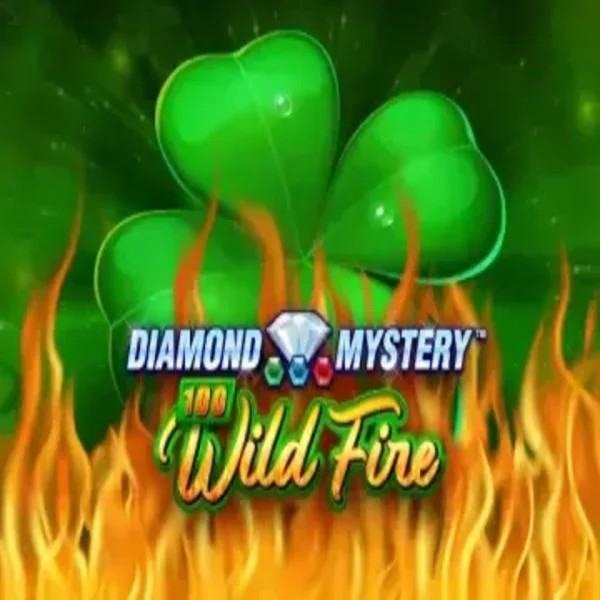 Diamond Mystery 100 Wild Fire logo by Greentube Lizaro Casino