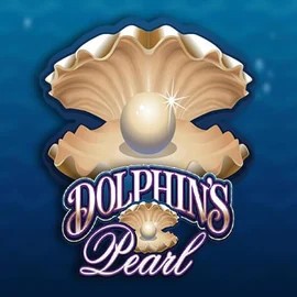 Dolphins Pearl online game logo by Novomatic on lizarocasinoo.pl