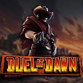 Play the Duel At Dawn slot by Hacksaw Gaming on Lizaro Casino
