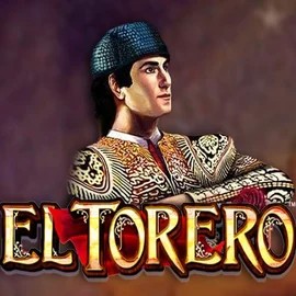El Torero slot logo by RTG (Reel Time Gaming) at Lizaro Casino