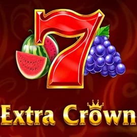 Extra Crown slot visual from Amusnet Interactive available on lizarocasinoo.pl