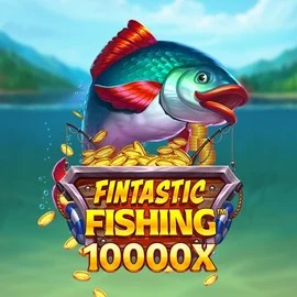 Official Slots logo: Fintastic Fishing by Foxium at Lizaro Casino