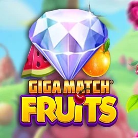 Giga Match Fruits game by RubyPlay – logo hosted on Lizaro Casino