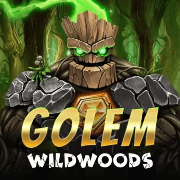Golem Wildwoods by BF Games, showcased at lizarocasinoo.pl – game logo