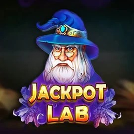 Jackpot Lab logo by Platipus Lizaro Casino
