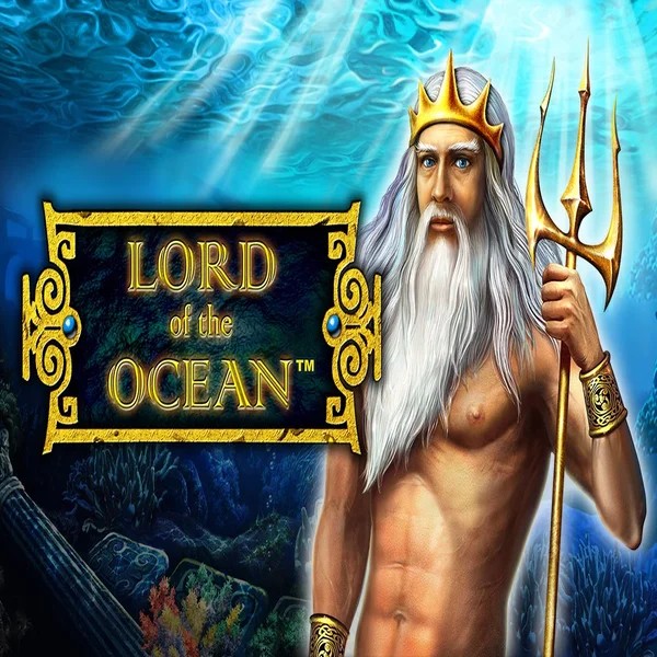 Lord of The Ocean slot logo by Greentube at Lizaro Casino