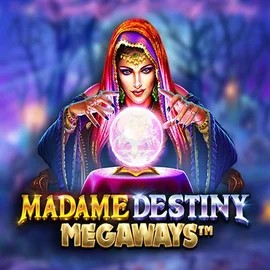 Madame Destiny Megaways game by Pragmatic Play – logo hosted on Lizaro Casino