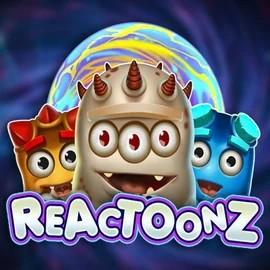 Reactoonz slot icon by Play'n GO, available at Lizaro Casino