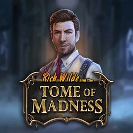 Tome of Madness by Play'n GO, showcased at lizarocasinoo.pl – game logo