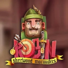 Robin Sherwood Marauders online game logo by Yggdrasil on lizarocasinoo.pl