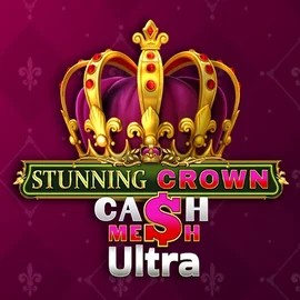 Stunning Crown Cash Mesh Ultra slot visual from BF Games available on lizarocasinoo.pl