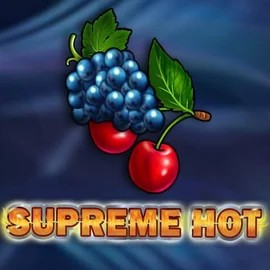 Official Slots logo: Supreme Hot by Amusnet Interactive at Lizaro Casino