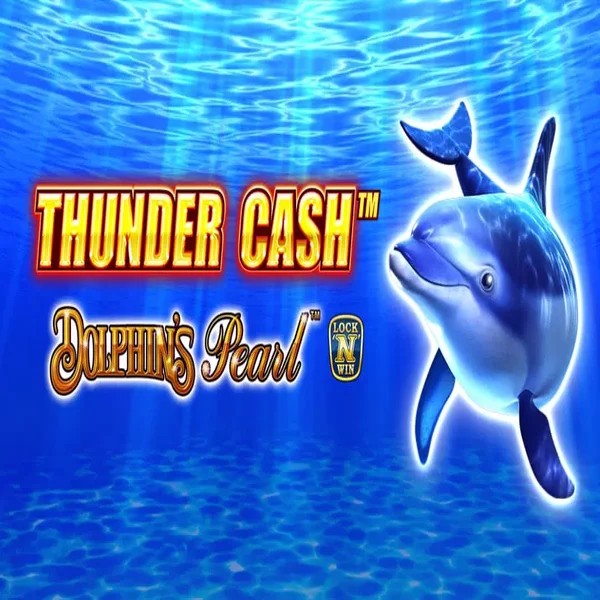 Slots logo of Thunder Cash Dolphins Pearl from Novomatic at Lizaro Casino