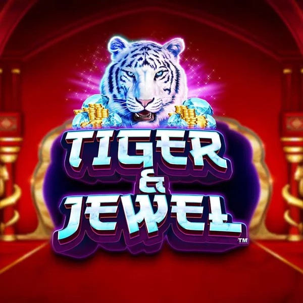 Tiger and Jewel by Greentube, showcased at lizarocasinoo.pl – game logo