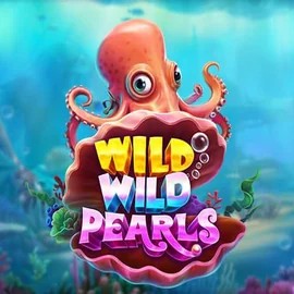 Official Slots logo: Wild Wild Pearls by Pragmatic Play at Lizaro Casino